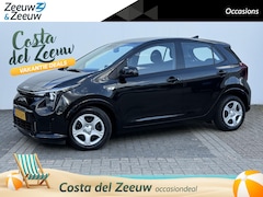 Kia Picanto - 1.0 DPI DynamicLine | Airco | Navi | Camera | Parkeersensoren | Cruise Control | Apple Car