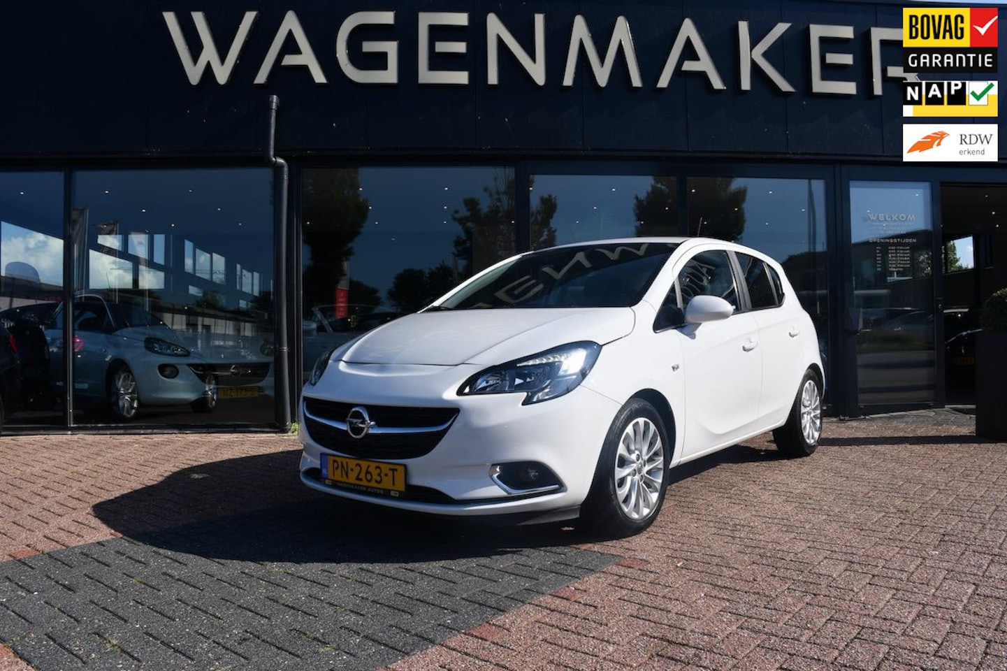 Opel Corsa - 1.4 Innovation AUT|Clima|Cruise|Carplay|DealerOH - AutoWereld.nl