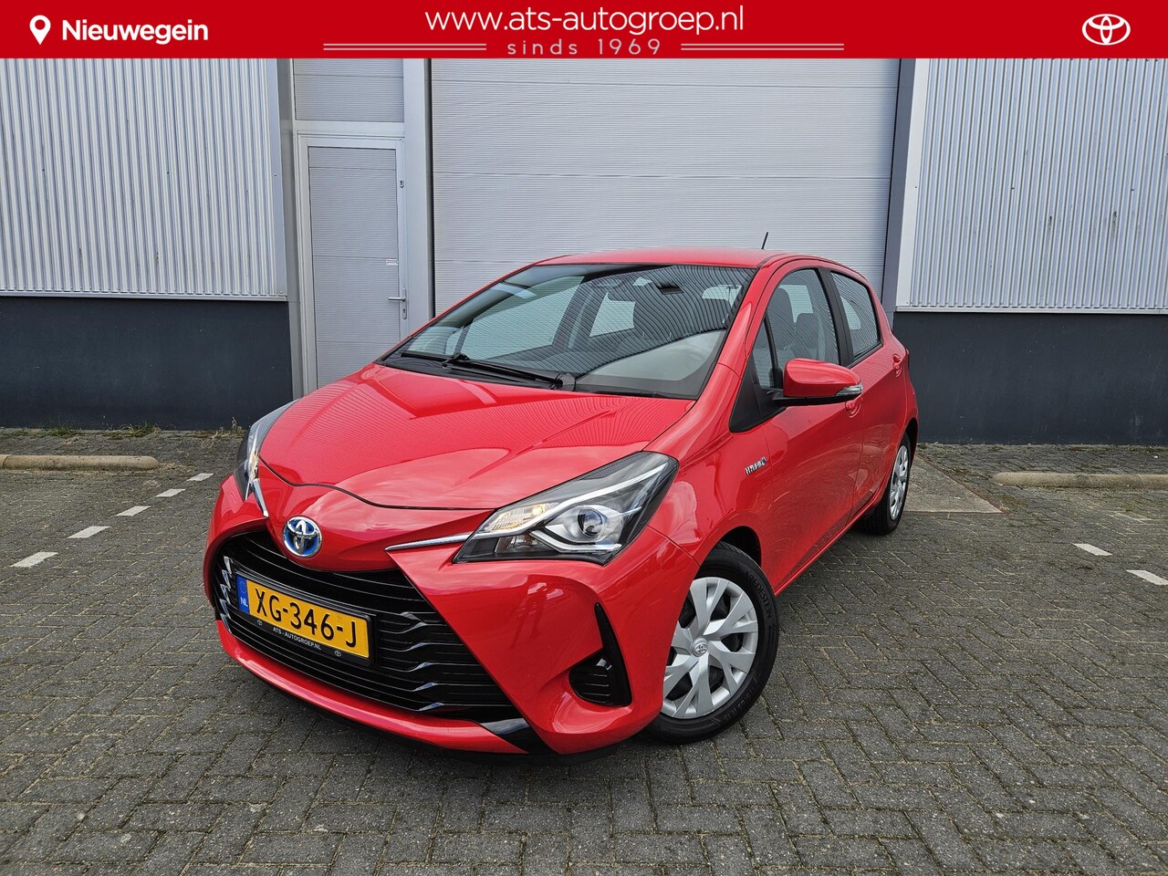 Toyota Yaris - 1.5 Hybrid Active 1.5 Hybrid Active - AutoWereld.nl