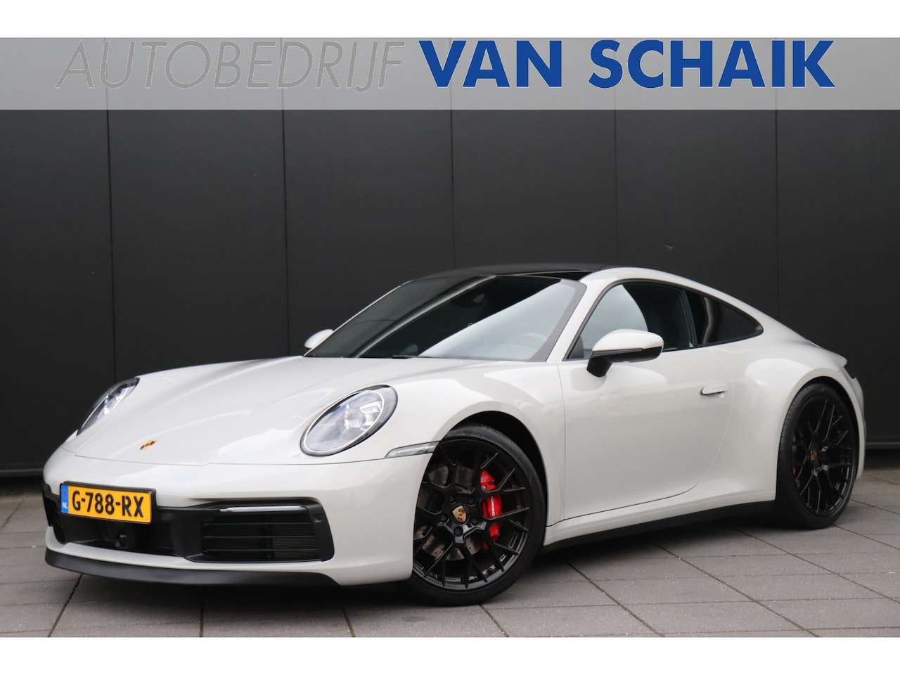 Porsche 911 - 3.0 Carrera 4 S | PDK | LEDER | MEMORY | SPORT CHRONO | SCHUIFDAK | CAMERA | - AutoWereld.nl