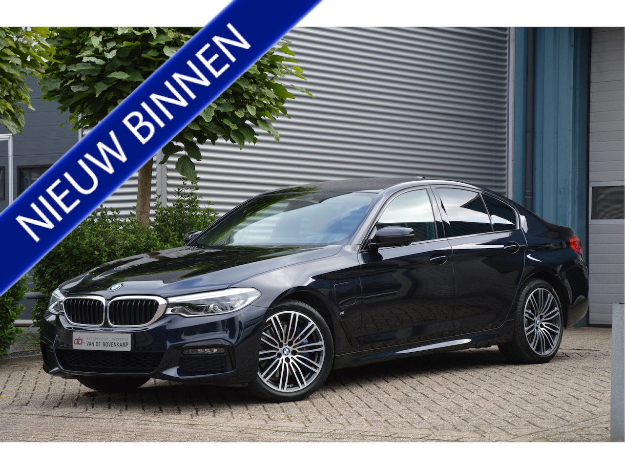 BMW 5-serie - 530e xDrive iPerformance eDrive Edition M-SPORT | 20" | LEDER | HUD | SHADOW-LINE | ENZ - AutoWereld.nl