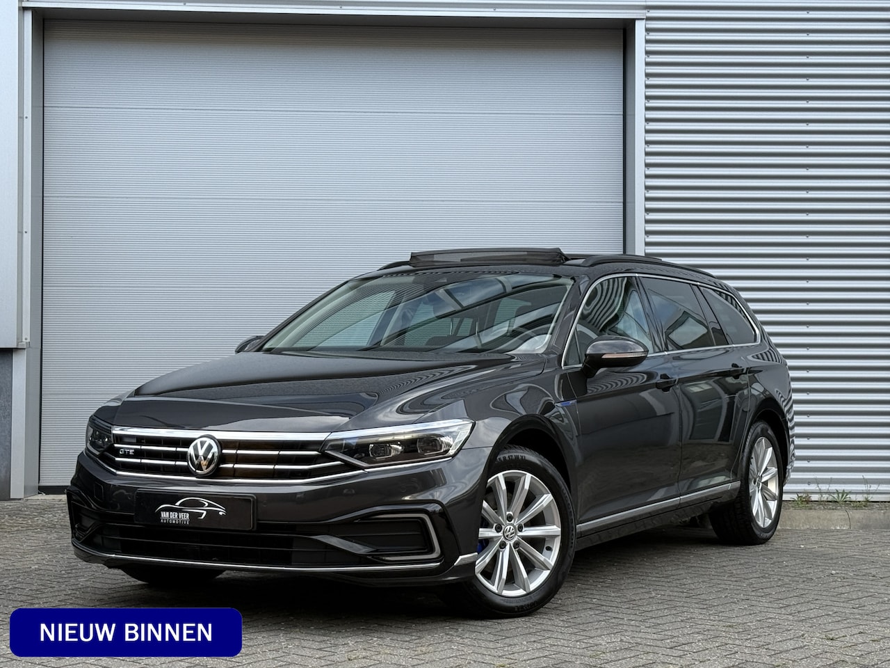 Volkswagen Passat Variant - 1.4 TSI PHEV GTE Business | Panoramadak | Stoelmassage | Apple Carplay | Trekhaak - AutoWereld.nl