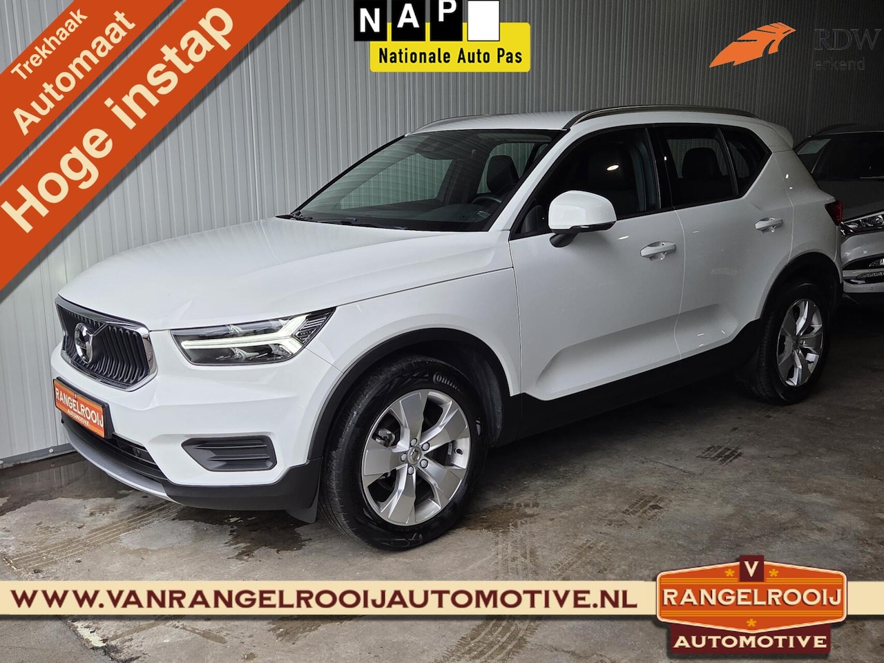 Volvo XC40 - 1.5 T3 Momentum Pro Aut., ad. cruise, trekh., LED kopl., virtual cockpit - AutoWereld.nl