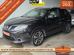 Nissan Qashqai - 1.2 Tekna, pano, leer, stoelverw., clima, cruise, voorruitverw
