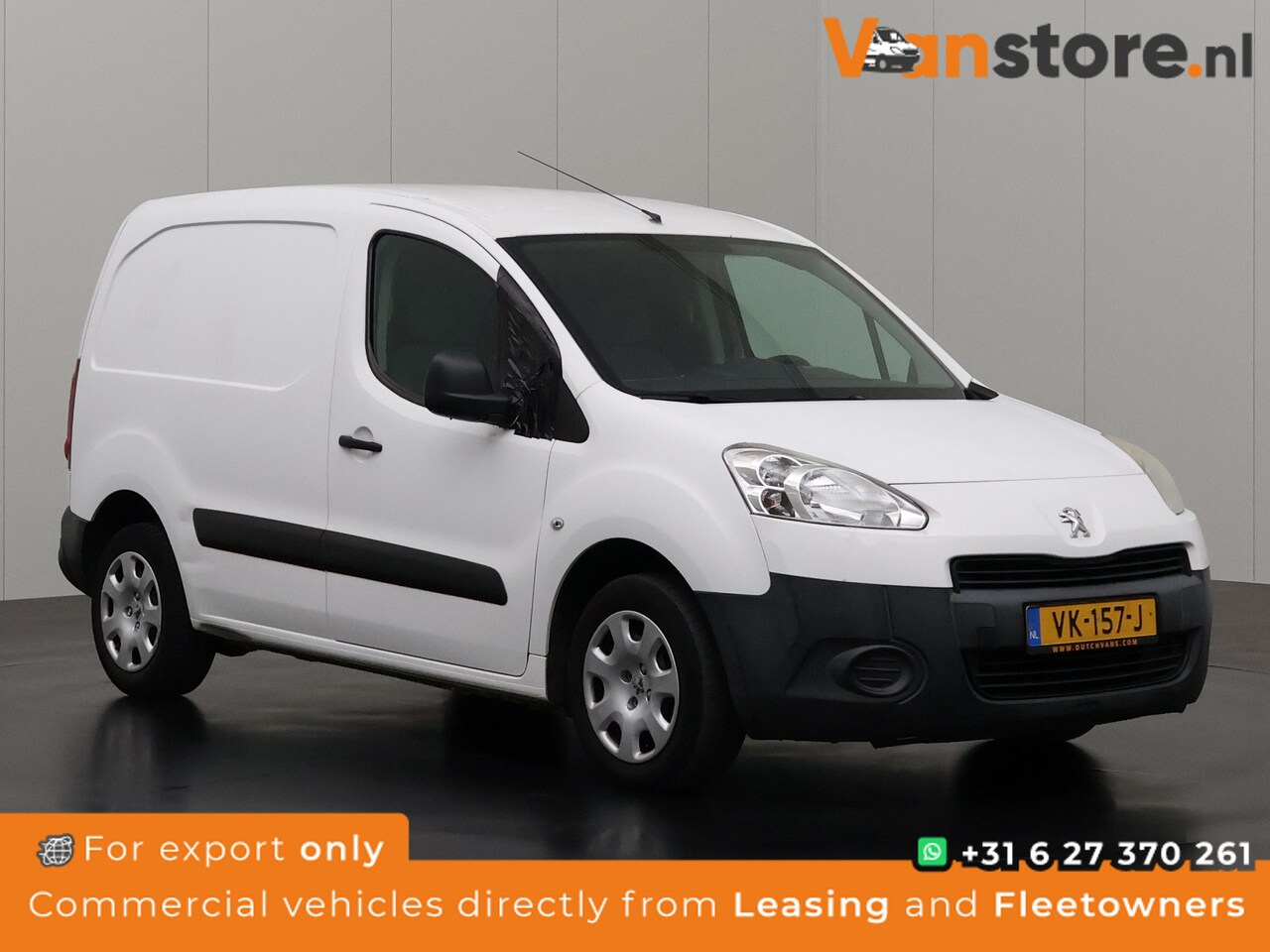 Peugeot Partner - 1.6HDI L1 XR Profit + | Airco - AutoWereld.nl