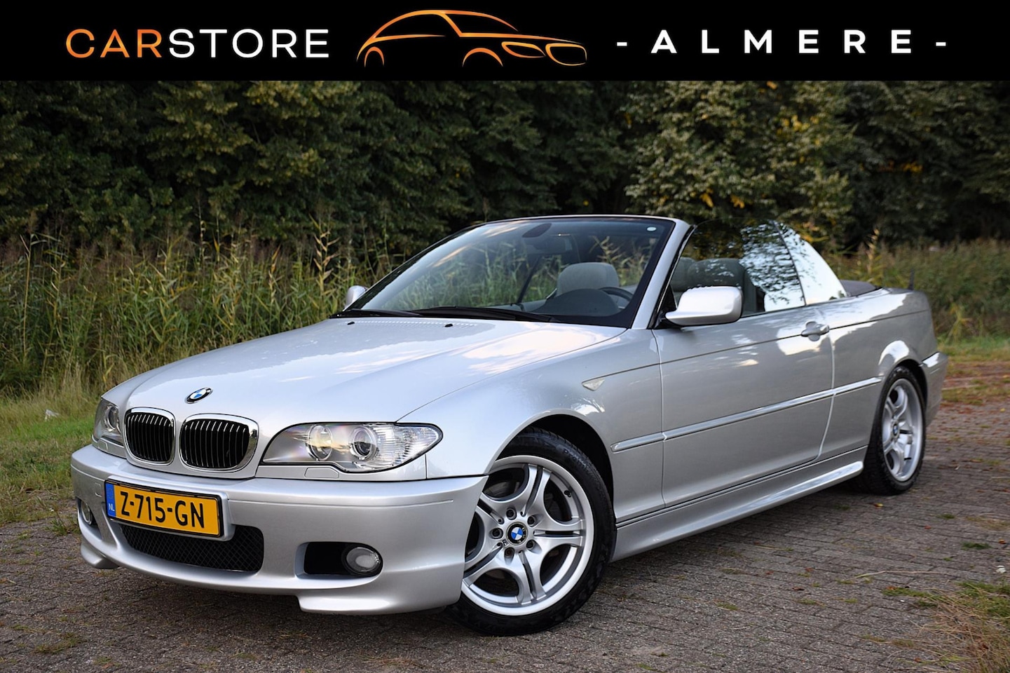 BMW 3-serie Cabrio - 320Ci Executive*M-Pakket*122Dkm*Elec stoelen*Zeer Nette Auto - AutoWereld.nl