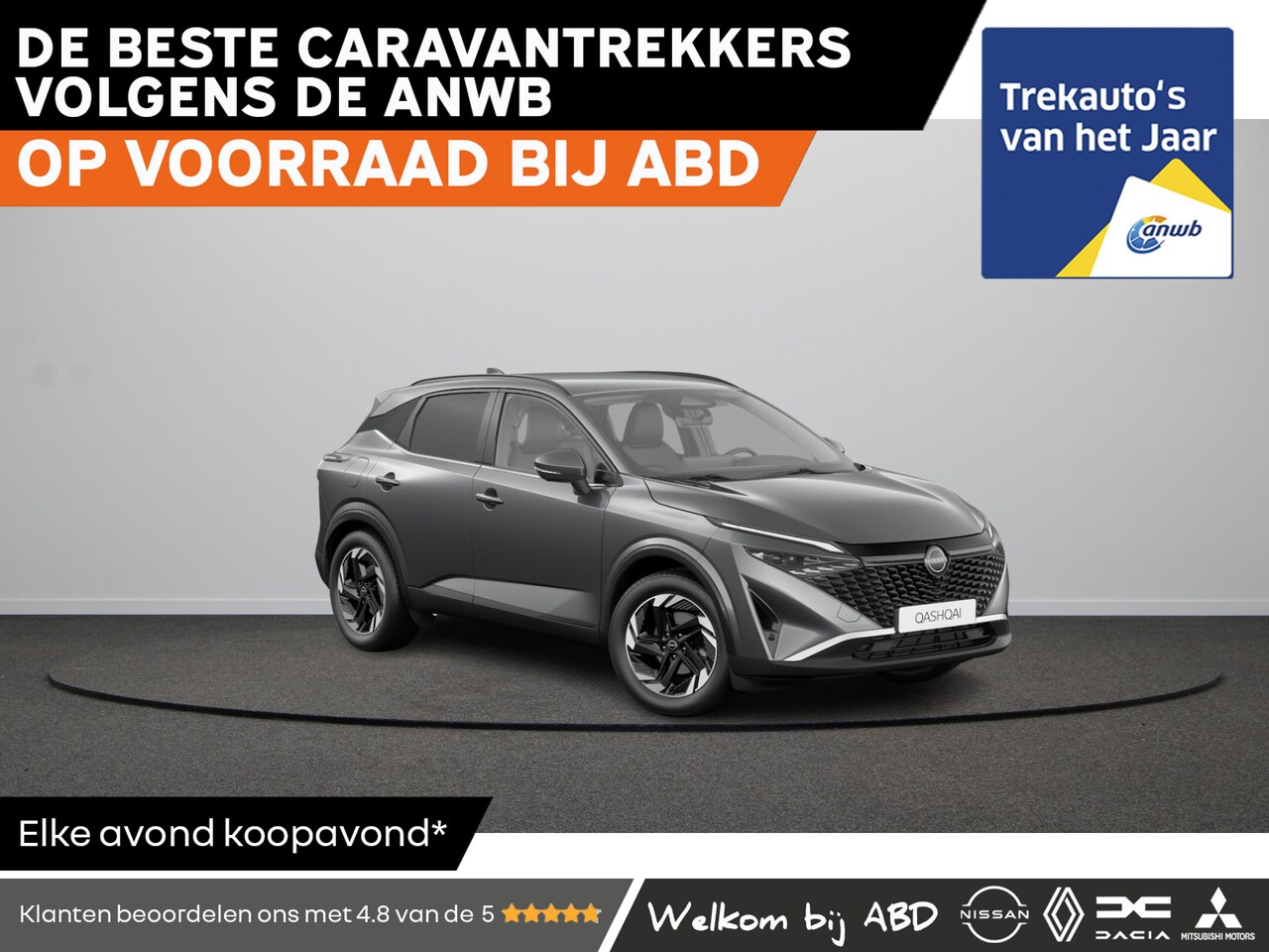 Nissan Qashqai - N-Connecta + Panoramisch glazen dak + Cold Pack e-Power 190 | 12.3" TFT digitale cockpit | - AutoWereld.nl