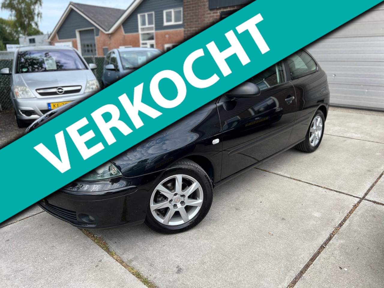 SEAT Ibiza - 1.4-16V Sport / APK / AIRCO / CRUISE / NAP KM / 2 SLEUTEL /BOEKJES / ELECT.PAKKET / ZUINIG - AutoWereld.nl