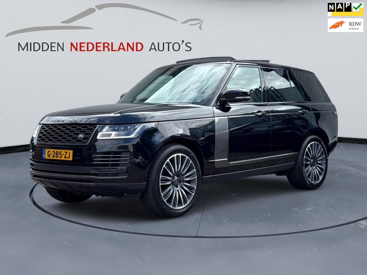 Land Rover Range Rover - 3.0 P400 MHEV Vogue * AUTOBIOGRAPHY * SVO KLEUR * NL AUTO * TREKHAAK * - AutoWereld.nl