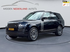 Land Rover Range Rover - 3.0 P400 MHEV Vogue * AUTOBIOGRAPHY * SVO KLEUR * NL AUTO * TREKHAAK