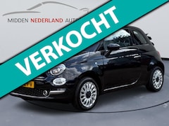 Fiat 500 C - 1.2 Lounge * CABRIO * XENON * CLIMA * APK 2026