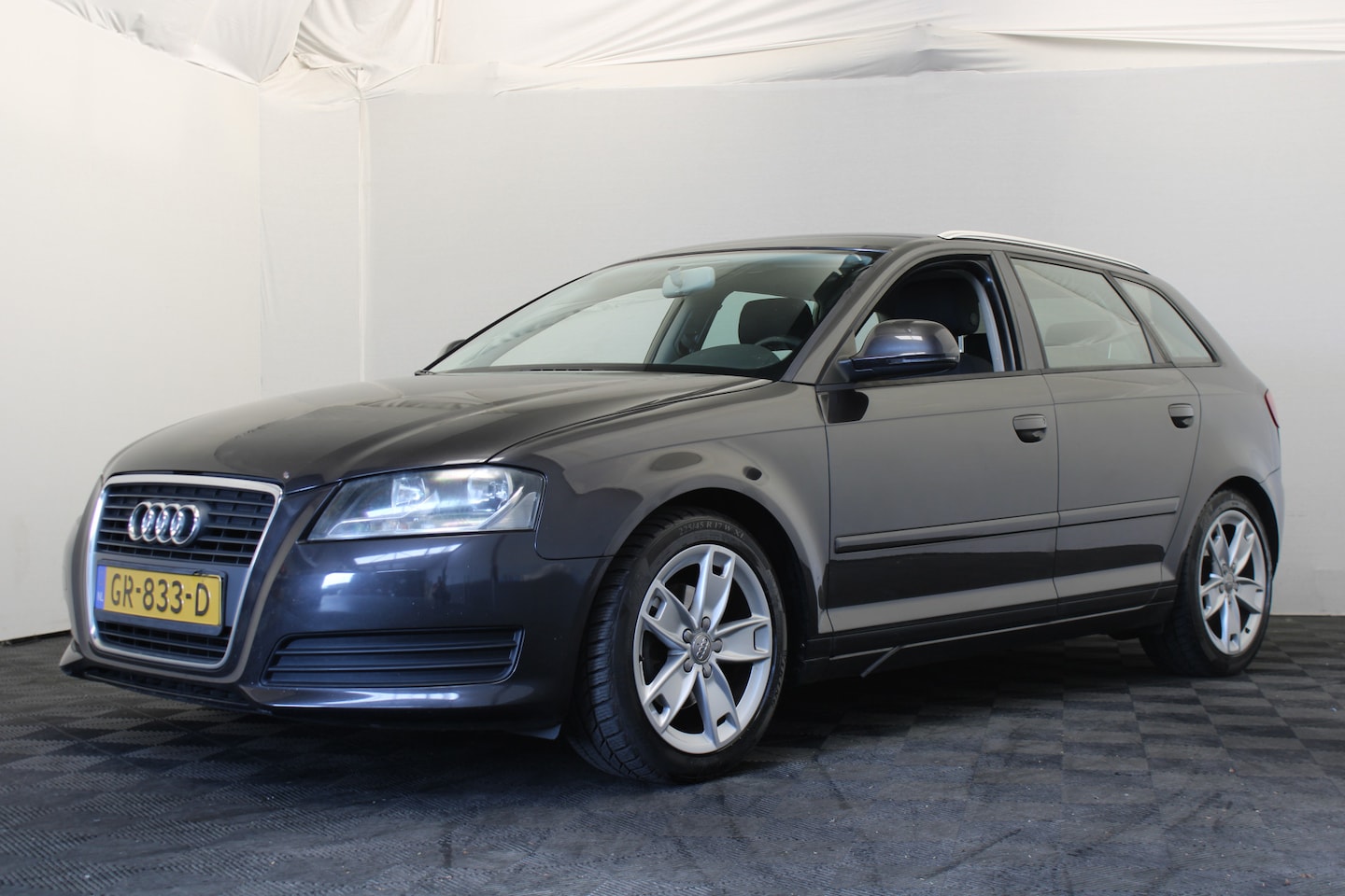 Audi A3 Sportback - 1.8 TFSI Attraction Business Edition 01-09 12:00 gesloten! - AutoWereld.nl