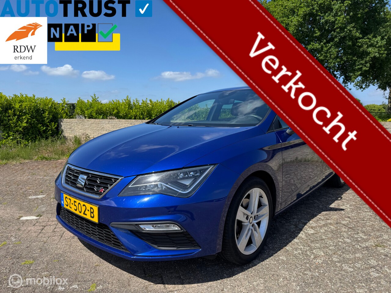SEAT Leon - 1.4 EcoTSI FR | Camera | Cruise | Carplay | Ambian - AutoWereld.nl