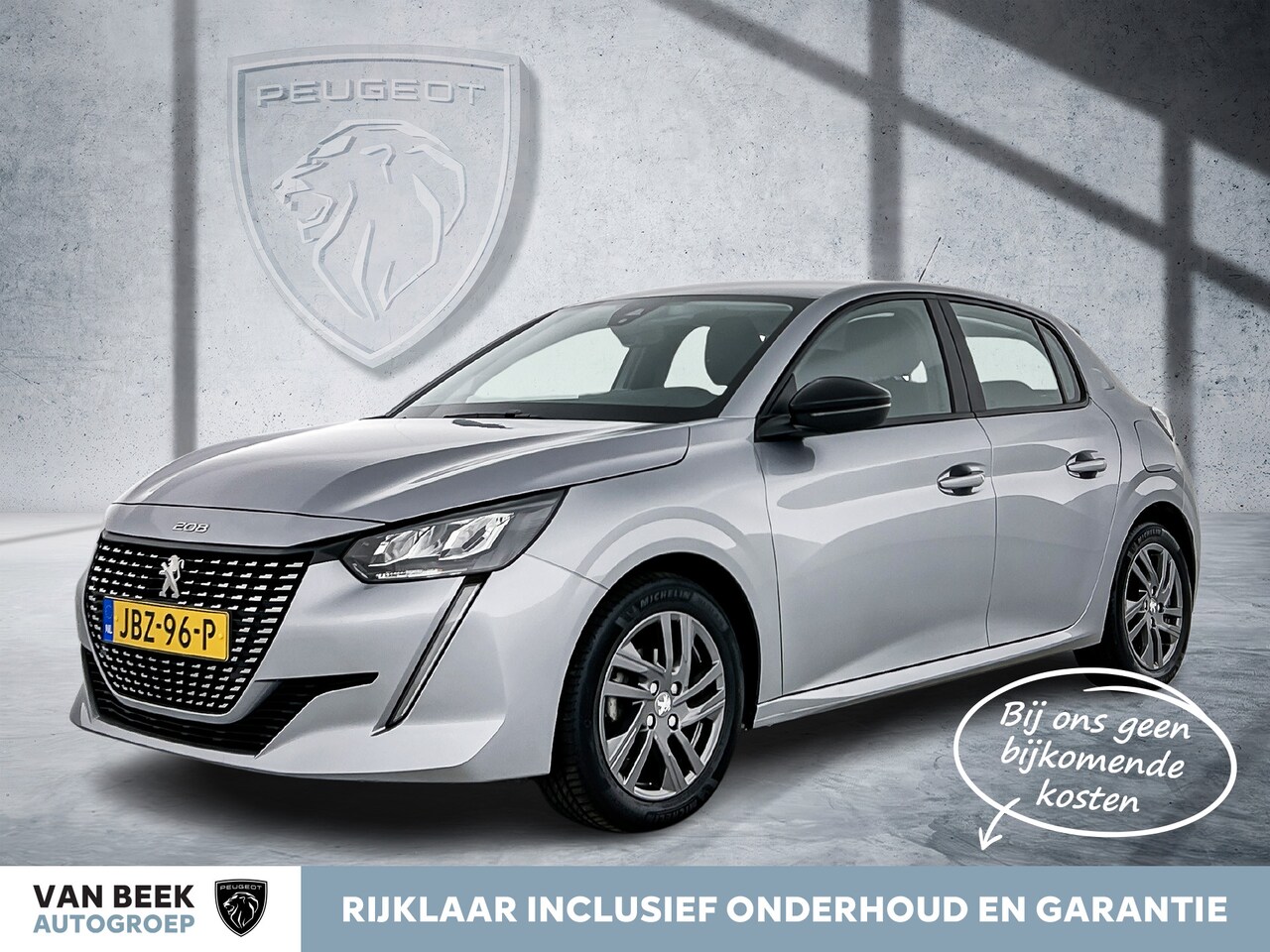 Peugeot 208 - 75 PK Active | Rijklaar | Parkeersensoren | Apple Carplay | - AutoWereld.nl