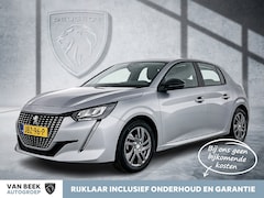 Peugeot 208 - 75 PK Active | Rijklaar | Parkeersensoren | Apple Carplay |