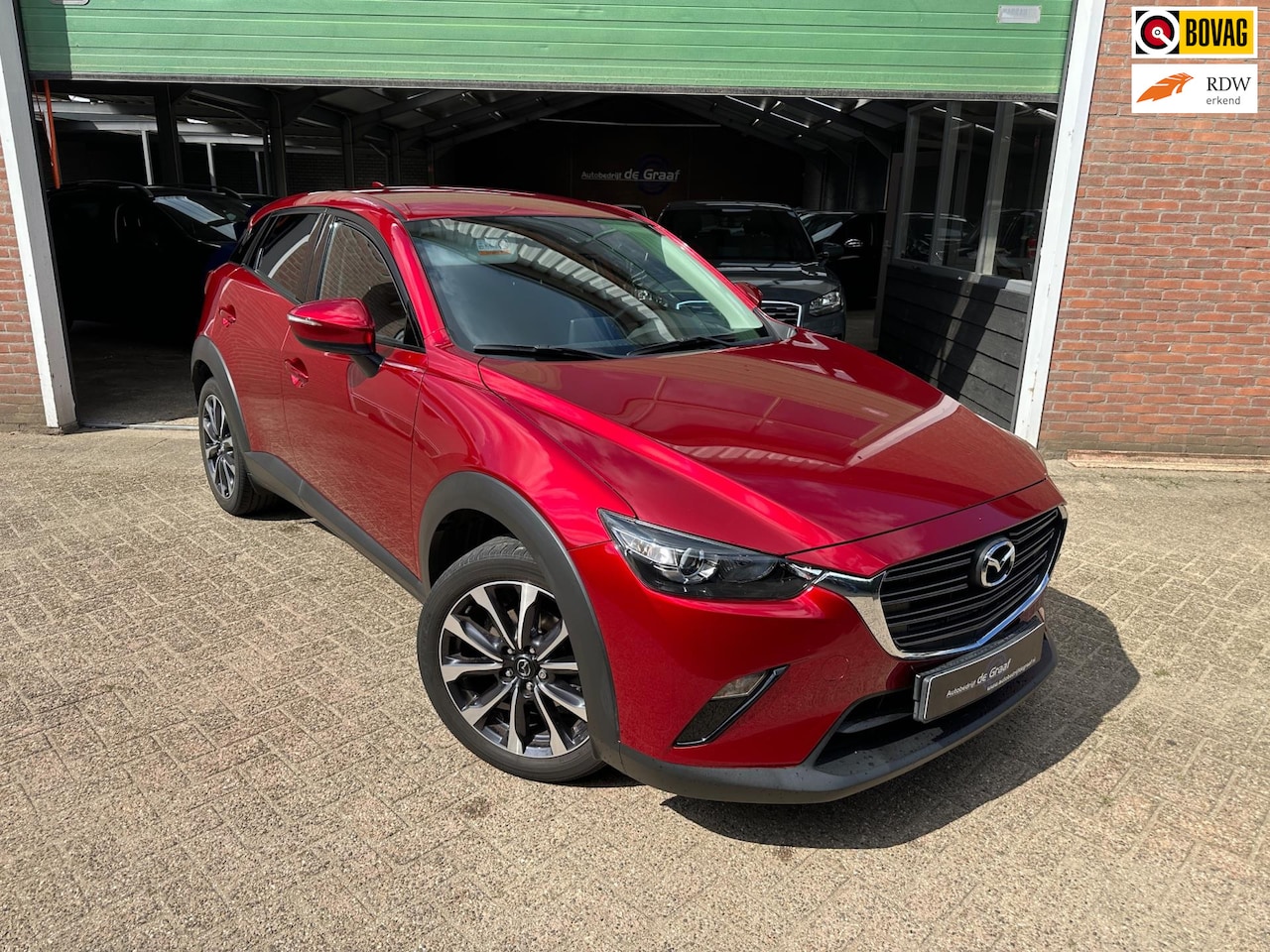 Mazda CX-3 - 2.0 SkyActiv-G 120|CRUISE/TRHAAK/LED| - AutoWereld.nl