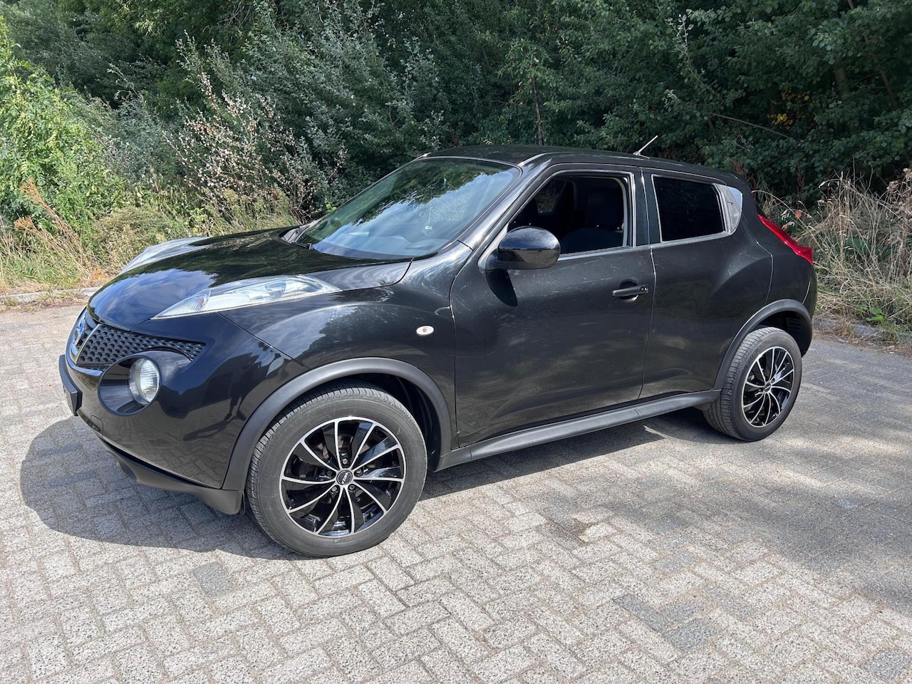 Nissan Juke - 1.6 Tekna 360 camera KeylessG Export - AutoWereld.nl