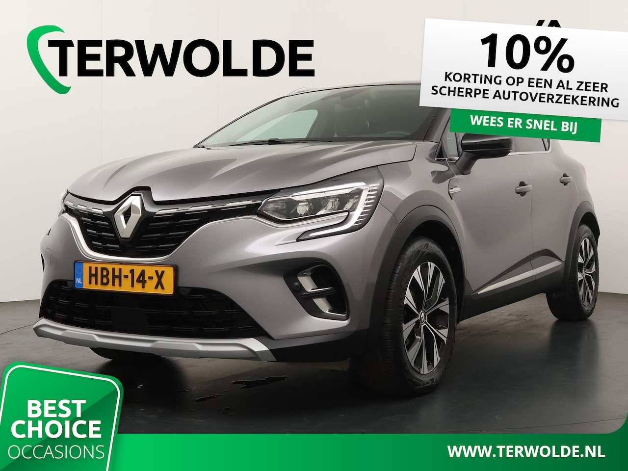 Renault Captur - 1.3 mild hybrid 140 techno | Pack Essential Tech & Comfort | Achteruitrijcamera | Parkeers - AutoWereld.nl