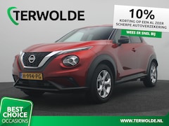 Nissan Juke - 1.0 DIG-T N-Connecta | Navigatie | Parkeercamera | Climate Control |