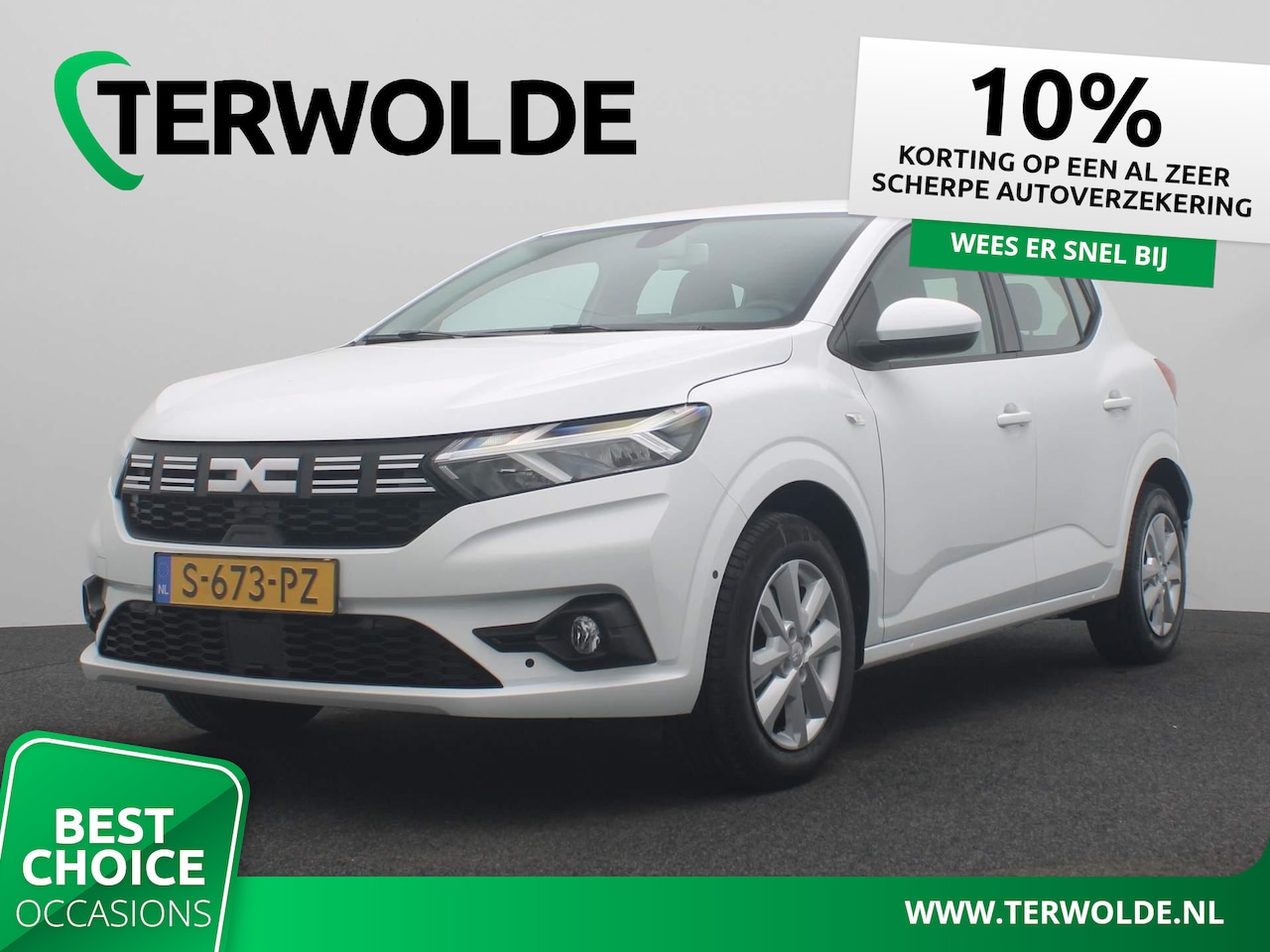 Dacia Sandero - ECO-G 100 Expression | Parkeercamera | Trekhaak | - AutoWereld.nl
