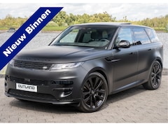 Land Rover Range Rover Sport - P460e Dynamic HSE | Satin Black Xpel | 23" | Soft Close | 4-Zone Airco | Trekhaak | Massag