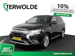 Mitsubishi Outlander - 2.4 PHEV Intense | Leer / Alcantara | Camera | Trekhaak | 1500kg trekvermogen | Android /