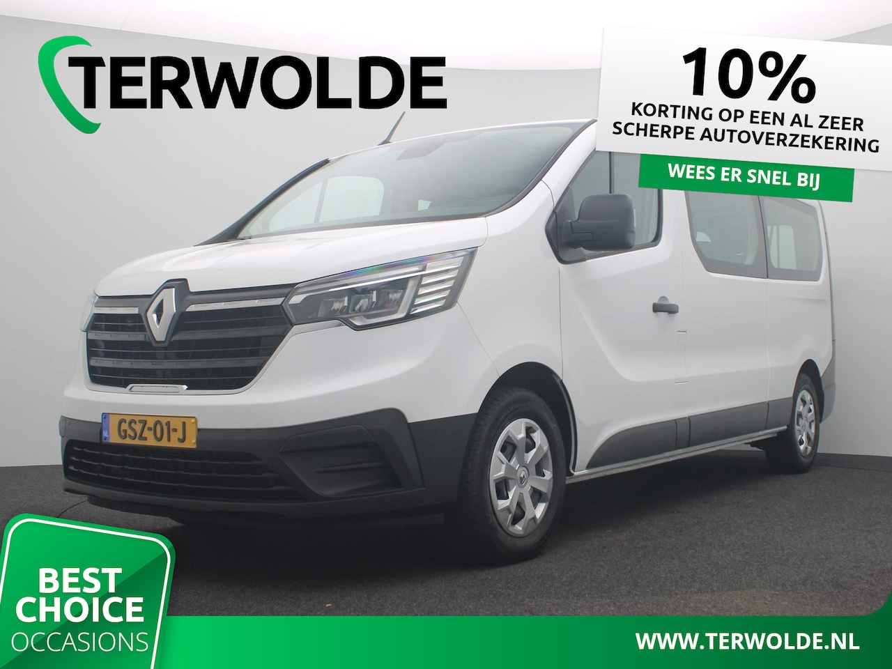 Renault Trafic Combi - Life L2 Blue dCi 110 S&S | 9 Persoons | - AutoWereld.nl