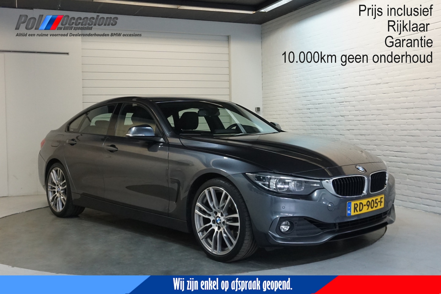BMW 4-serie Gran Coupé - 420i Automaat | Dealer | NL Auto | Trekhaak elektr | - AutoWereld.nl