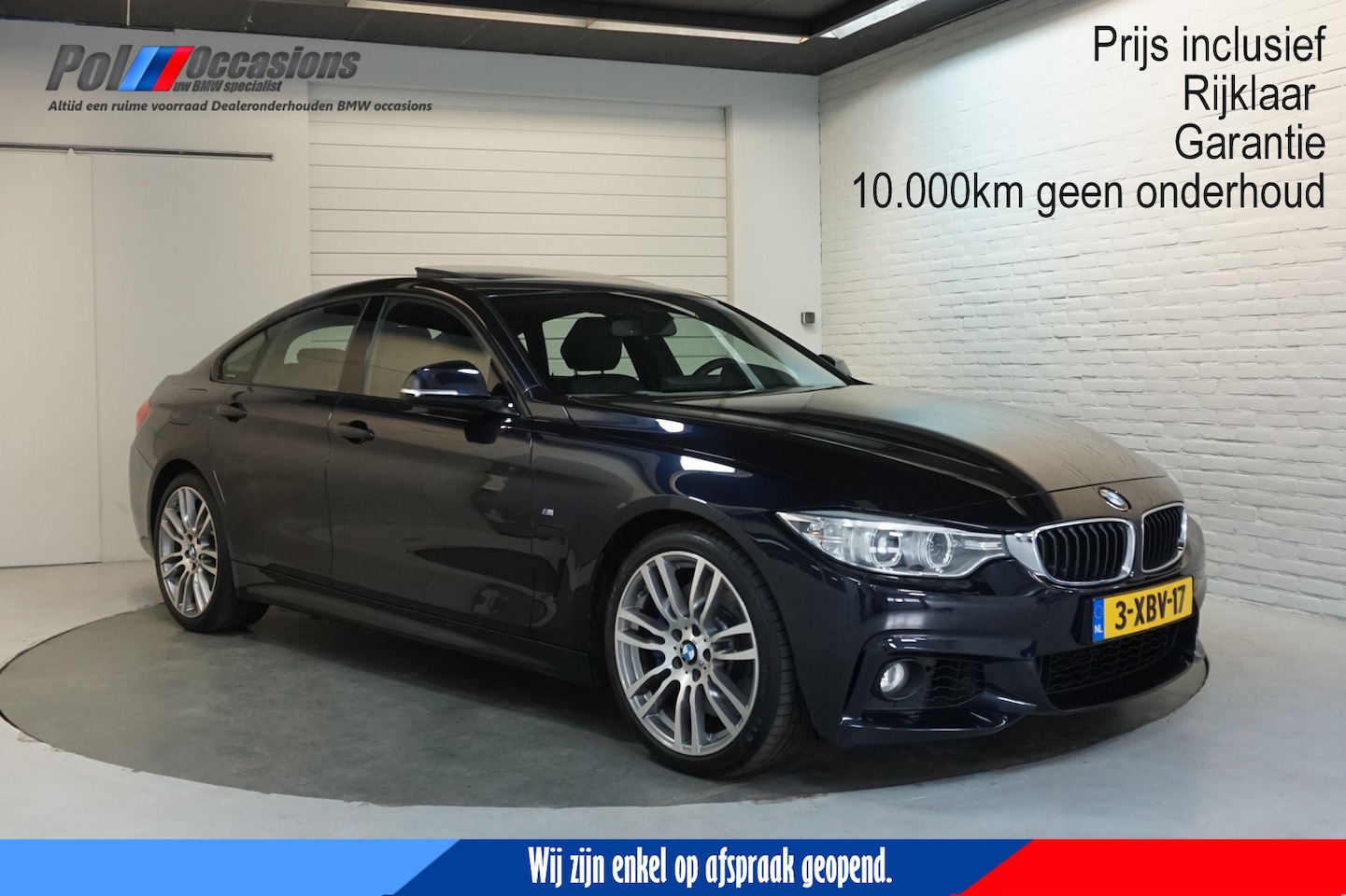 BMW 4-serie Gran Coupé - 435i M-Pakket | Nwe remmen | Harman Kardon | Schuifkantel | - AutoWereld.nl
