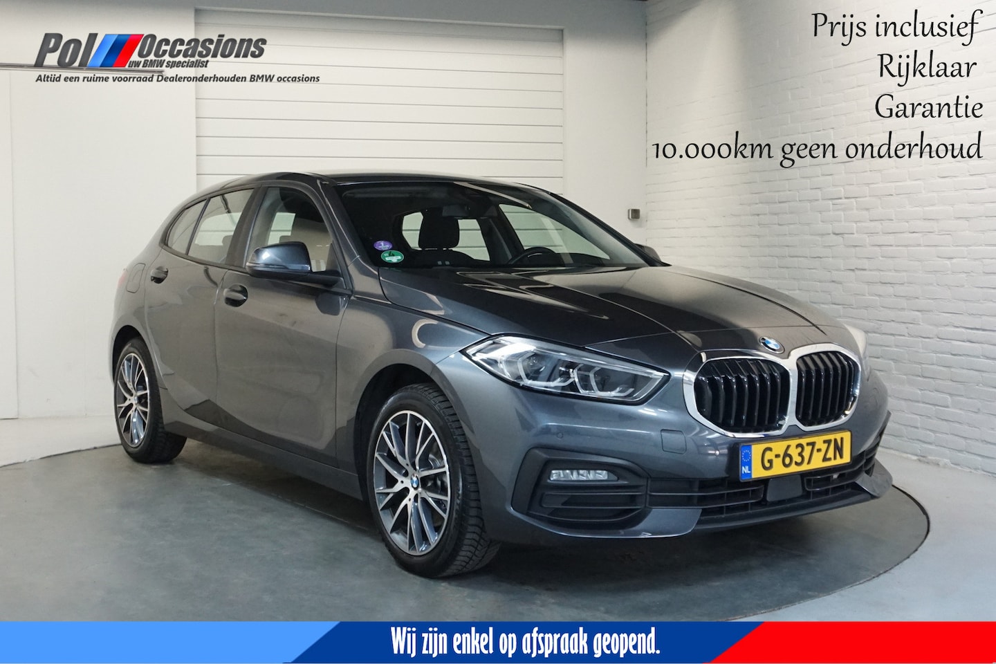 BMW 1-serie - 118i Exec Automaat | Live Cockpit | Carplay | Sportinter - AutoWereld.nl