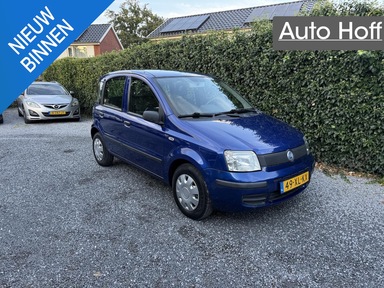 Fiat Panda - 1.1 Active | Stuurbekrachtiging | Radio / CD | Nieuwe APK - AutoWereld.nl