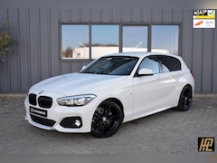 BMW 1-serie - 118i Aut. M Sport High Executive * Navi Prof * Leer * 18" Breedset * Top conditie