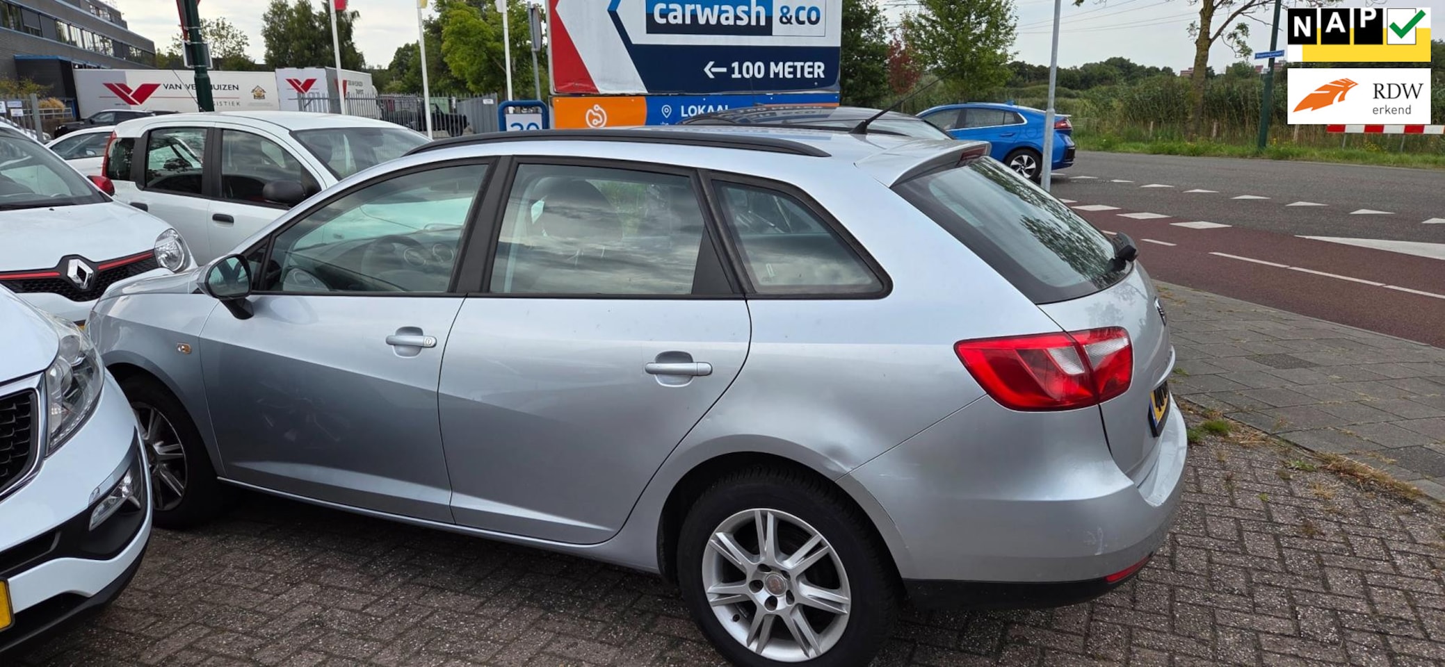SEAT Ibiza ST - 1.2 TDI Airco Euro5 Apk 03-2026 - AutoWereld.nl