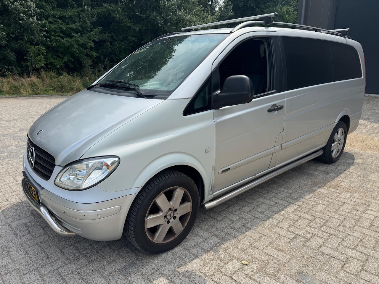 Mercedes-Benz Vito - 120 CDI 320 Lang DC luxe Navi Airco 2x Schuifdeur - AutoWereld.nl