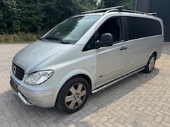 Mercedes-Benz Vito - 120 CDI 320 Lang DC luxe Navi Airco 2x Schuifdeur