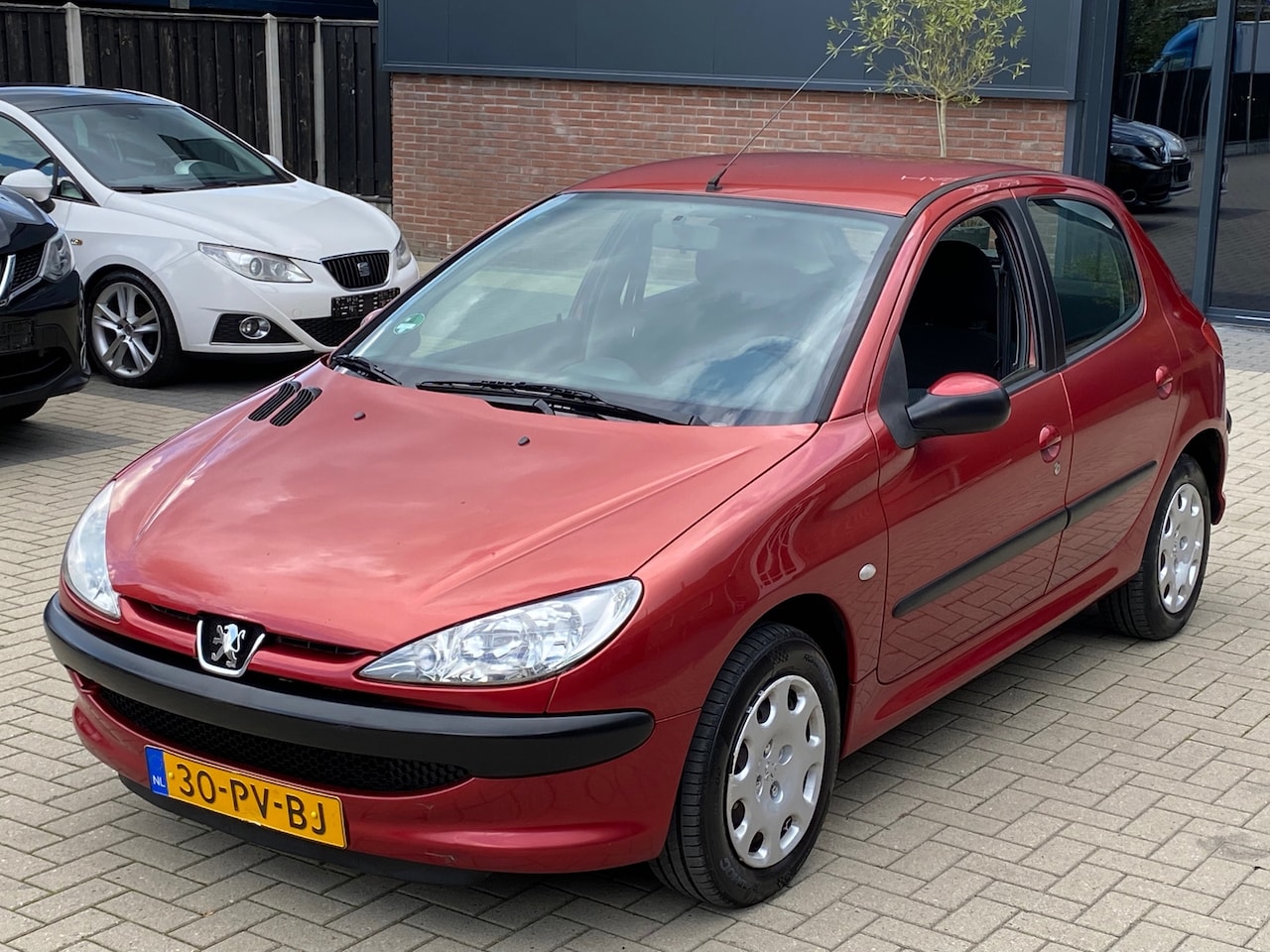 Peugeot 206 - 1.4 Air-line 5 DEURS AIRCO ELEKTR PAKKET - AutoWereld.nl