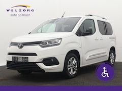 Toyota ProAce City Verso - 1.2 Turbo Live Direct leverbaar Rolstoelauto