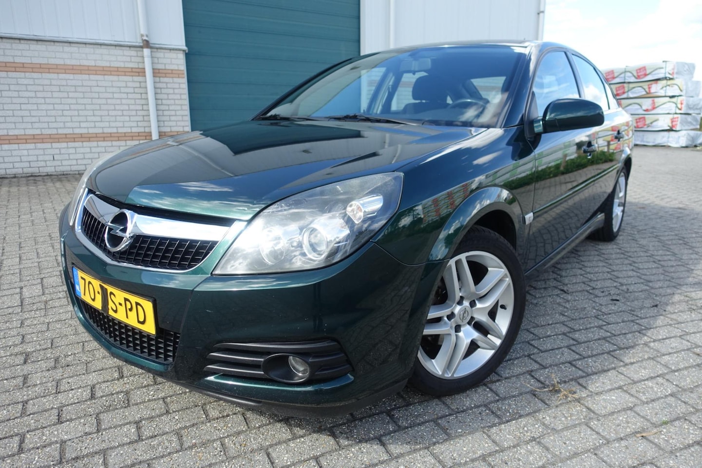 Opel Vectra GTS - 1.8-16V Temptation - trekhaak - dealer ond. - AutoWereld.nl