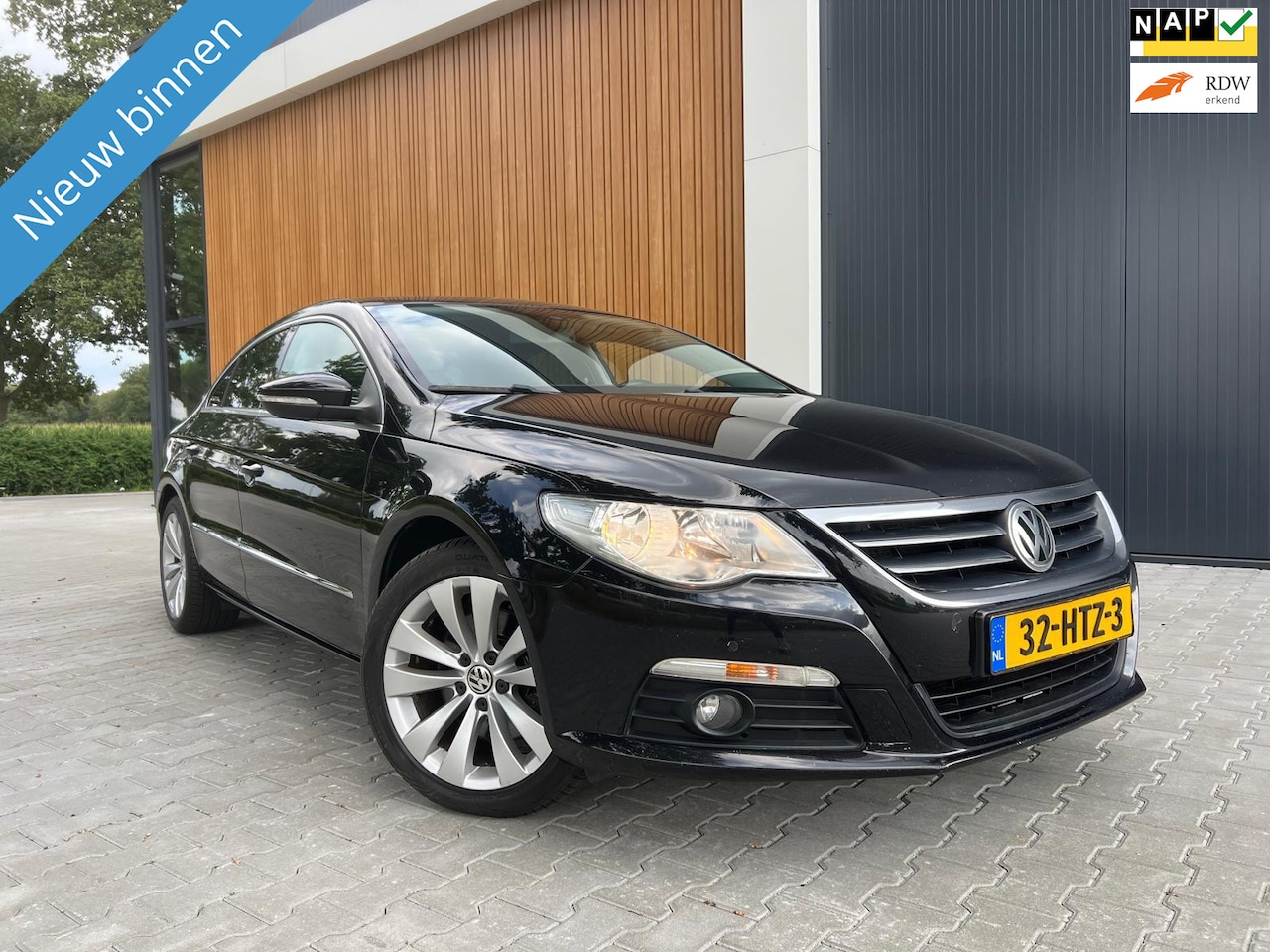 Volkswagen Passat CC - 2.0 TSI|4p|Clima|Cruise|Navi|Lmv - AutoWereld.nl