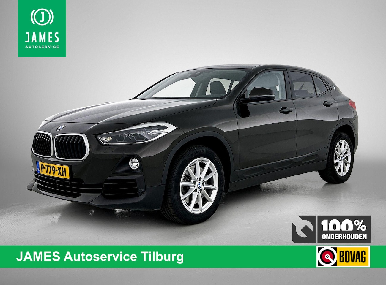 BMW X2 - sDrive20i High Executive Edition NAVI LED CRUISE SPORT-INTERIEUR - AutoWereld.nl