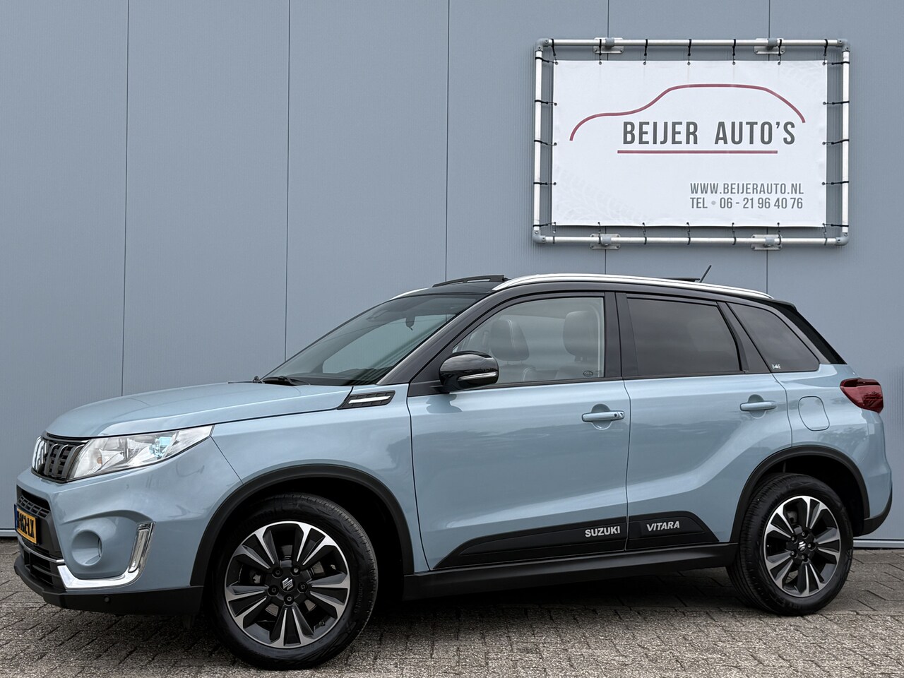 Suzuki Vitara - 1.4 Boosterjet Stijl Automaat Carplay/LED/Camera. - AutoWereld.nl