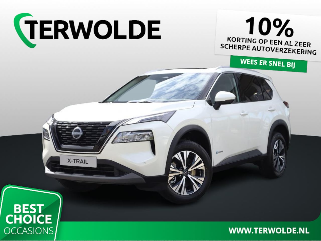 Nissan X-Trail - 1.5 e-Power N-Connecta | Parkeercamera | Adapt. Cruise | - AutoWereld.nl