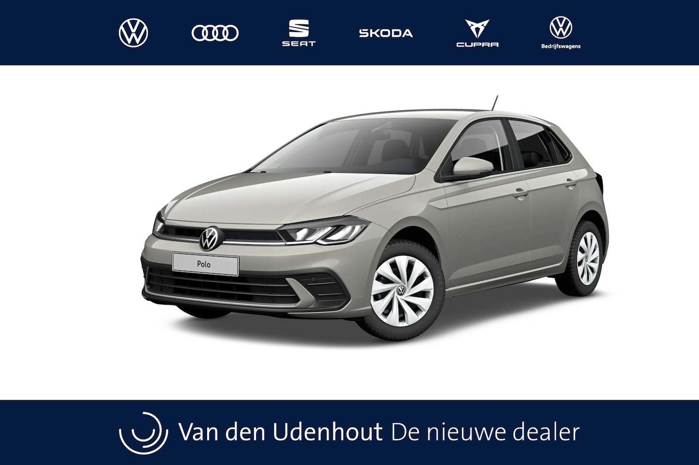 Volkswagen Polo - 1.0 MPI 80 5MT Edition - AutoWereld.nl