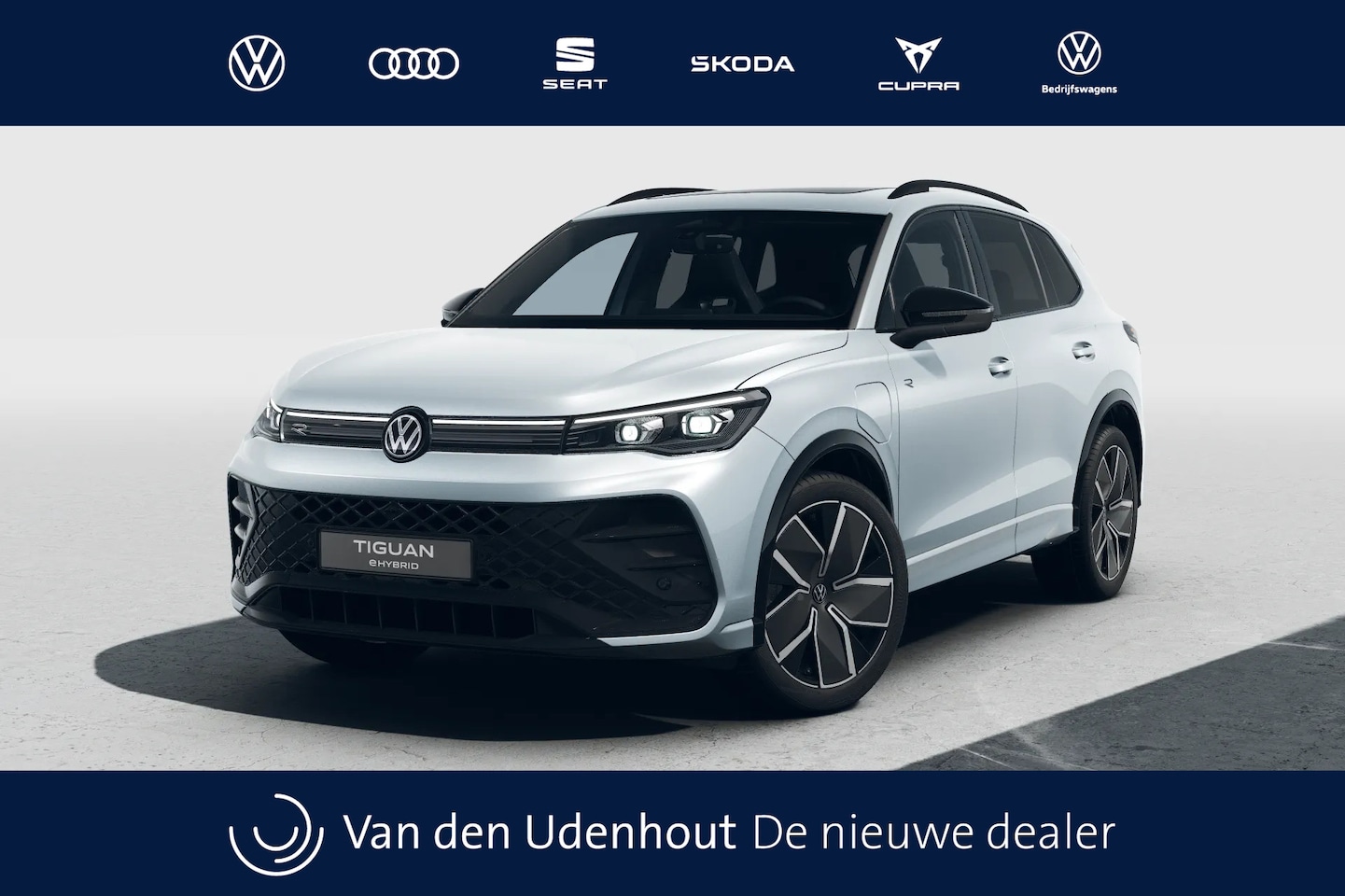 Volkswagen Tiguan - 1.5 eHybrid 204 6DSG R-Line Edition Automaat | Black Style Pakket - AutoWereld.nl