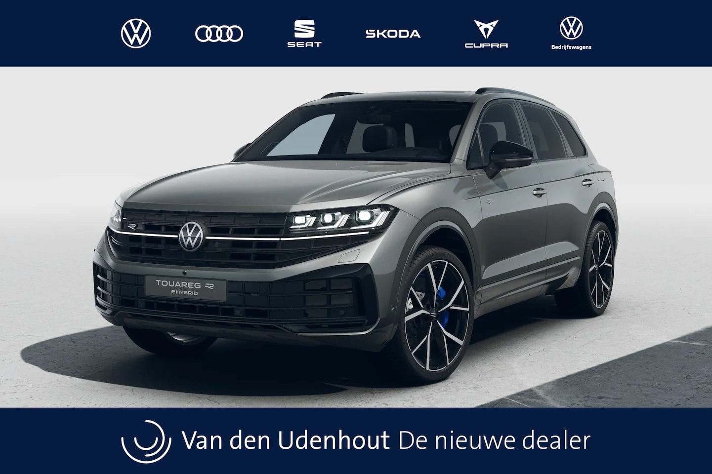 Volkswagen Touareg - 3.0 TSI eHybrid 4MOTION 462 Tiptronic R Edition Automaat - AutoWereld.nl