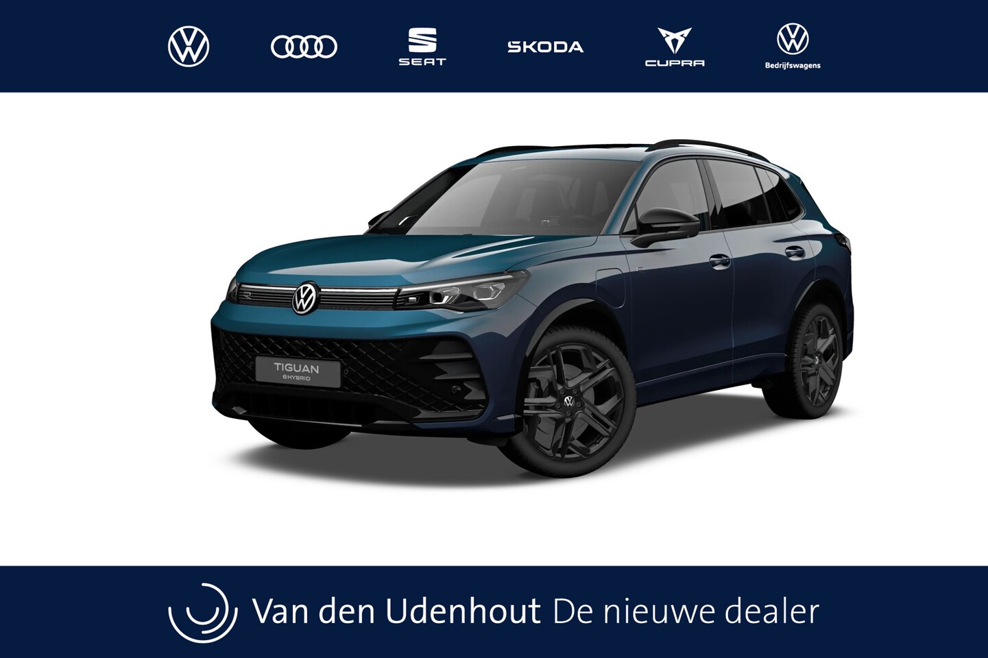 Volkswagen Tiguan - 1.5 eHybrid 272 6DSG R-Line Edition Automaat | Black Style Pakket - AutoWereld.nl