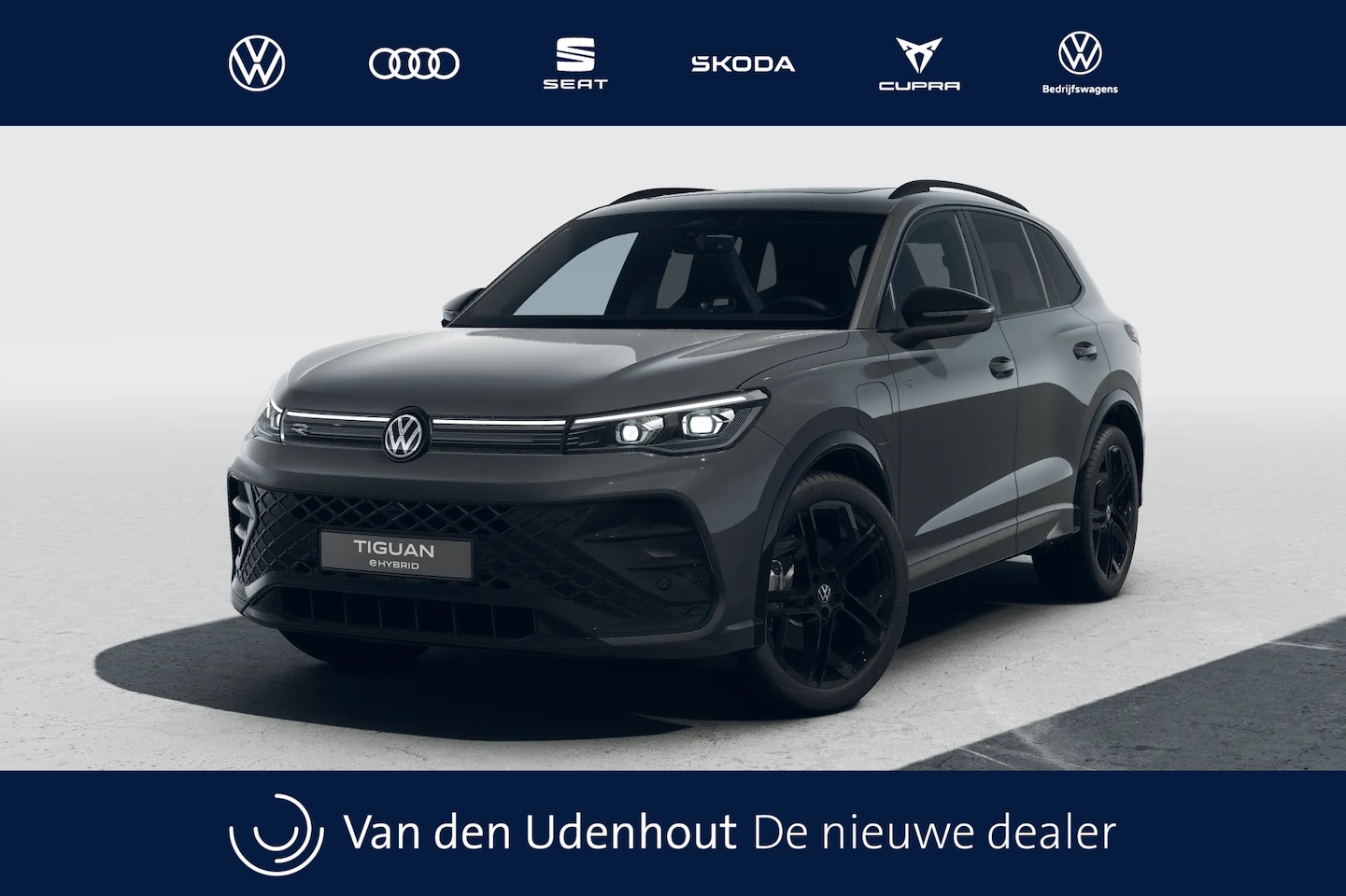 Volkswagen Tiguan - 1.5 eHybrid 272 6DSG R-Line Edition Automaat | Black Style Pakket - AutoWereld.nl