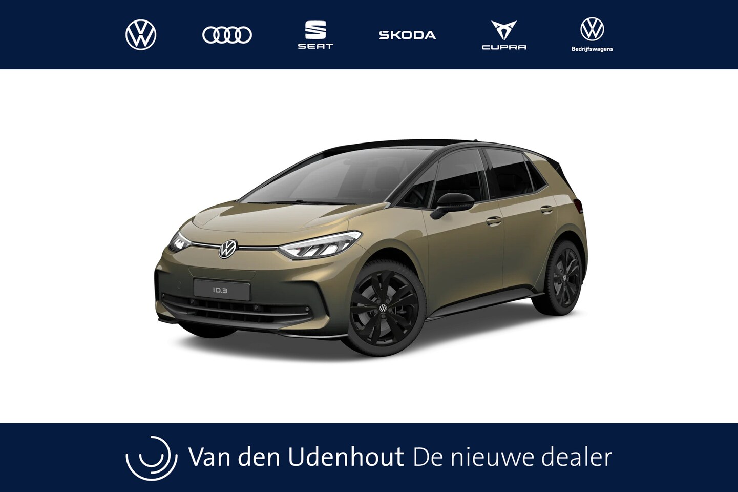 Volkswagen ID.3 - 52kWh 170 1AT Limited Edition Automaat - AutoWereld.nl