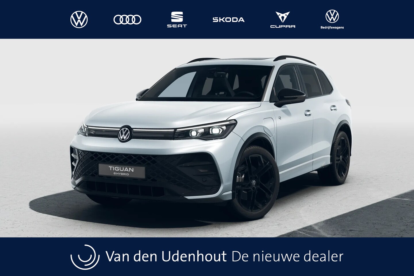 Volkswagen Tiguan - 1.5 eHybrid 272 6DSG R-Line Edition Automaat | Black Style Pakket - AutoWereld.nl