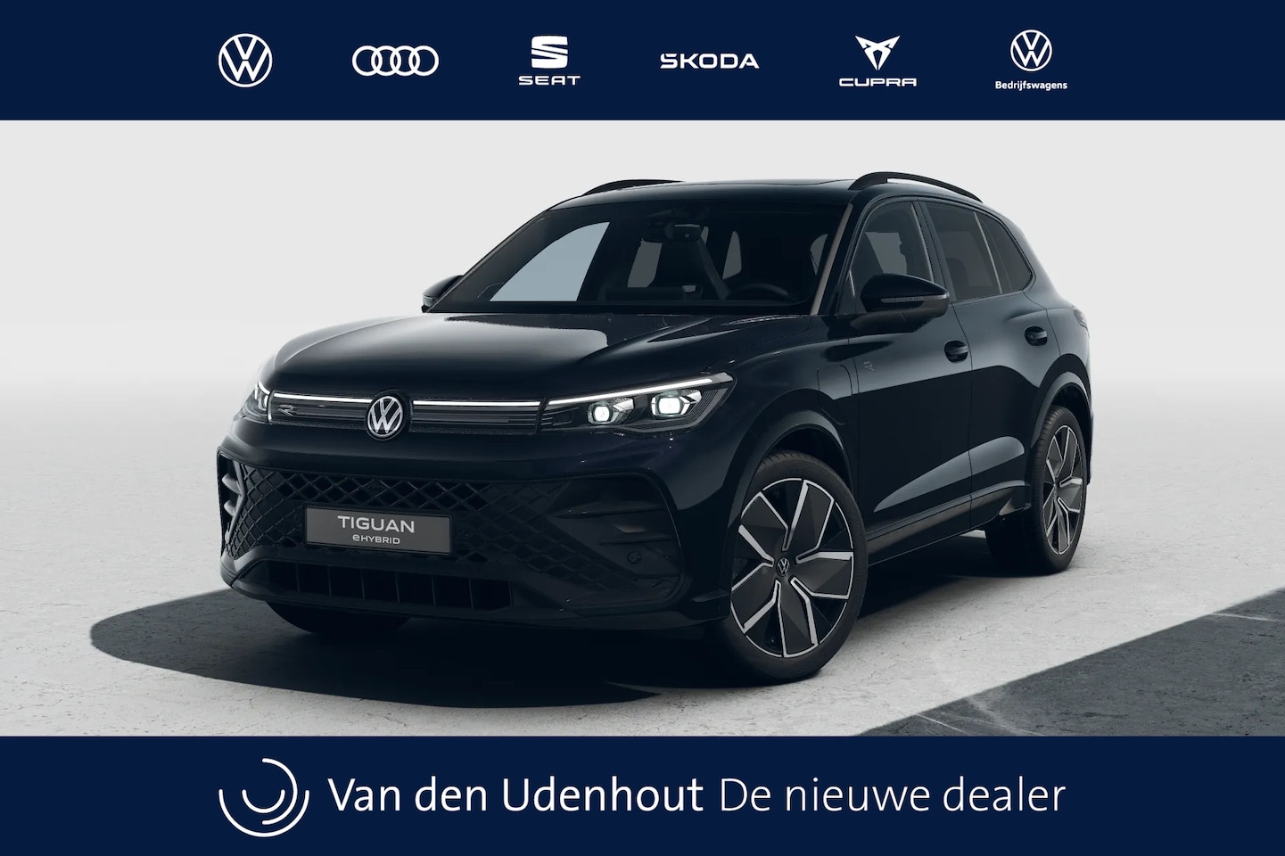 Volkswagen Tiguan - 1.5 eHybrid 272 6DSG R-Line Edition Automaat | Black Style Pakket - AutoWereld.nl